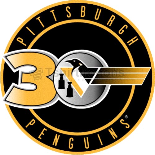 Pittsburgh Penguins T-shirts Iron On Transfers N305 - Click Image to Close